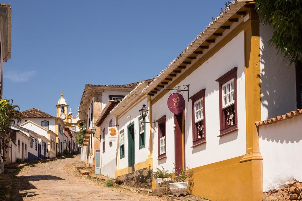 Pousada Do O Tiradentes Exterior foto