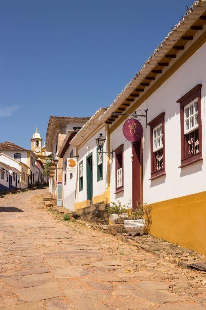 Pousada Do O Tiradentes Exterior foto